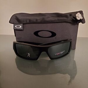 BNIB Oakley GASCAN Matte Black Infinite Hero/PRIZM Black Iridium